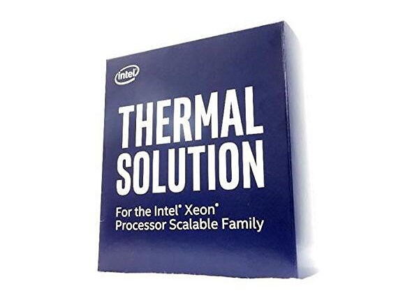 Intel processor heatsink