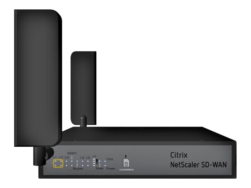 Citrix NetScaler SD-WAN 210-020-LTE SE Load Balancing Device
