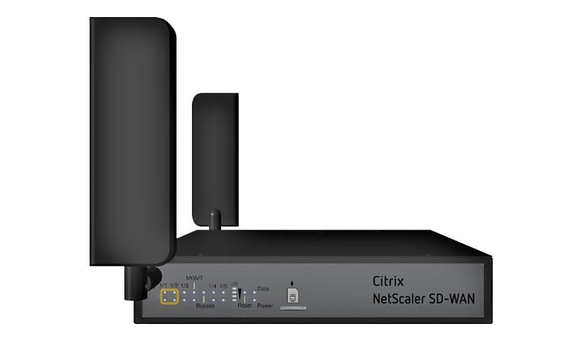 Citrix NetScaler SD-WAN 210-020-LTE SE Load Balancing Device