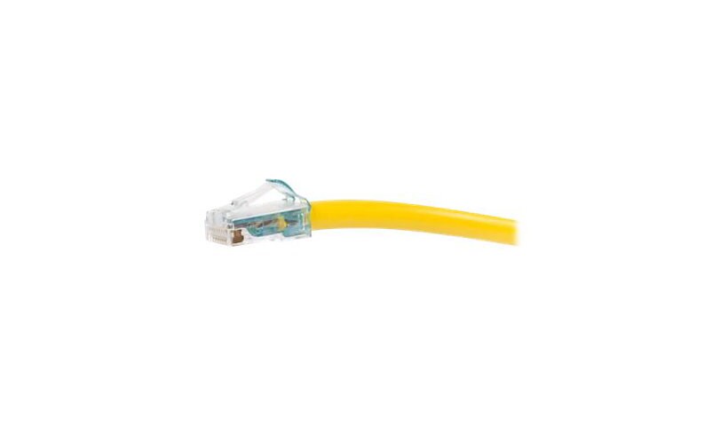 SYSTIMAX GigaSPEED X10D 360GS10E - patch cable - 5 ft - yellow