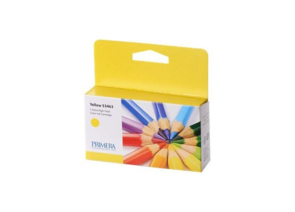 Primera - Extra High Yield - yellow - original - ink cartridge