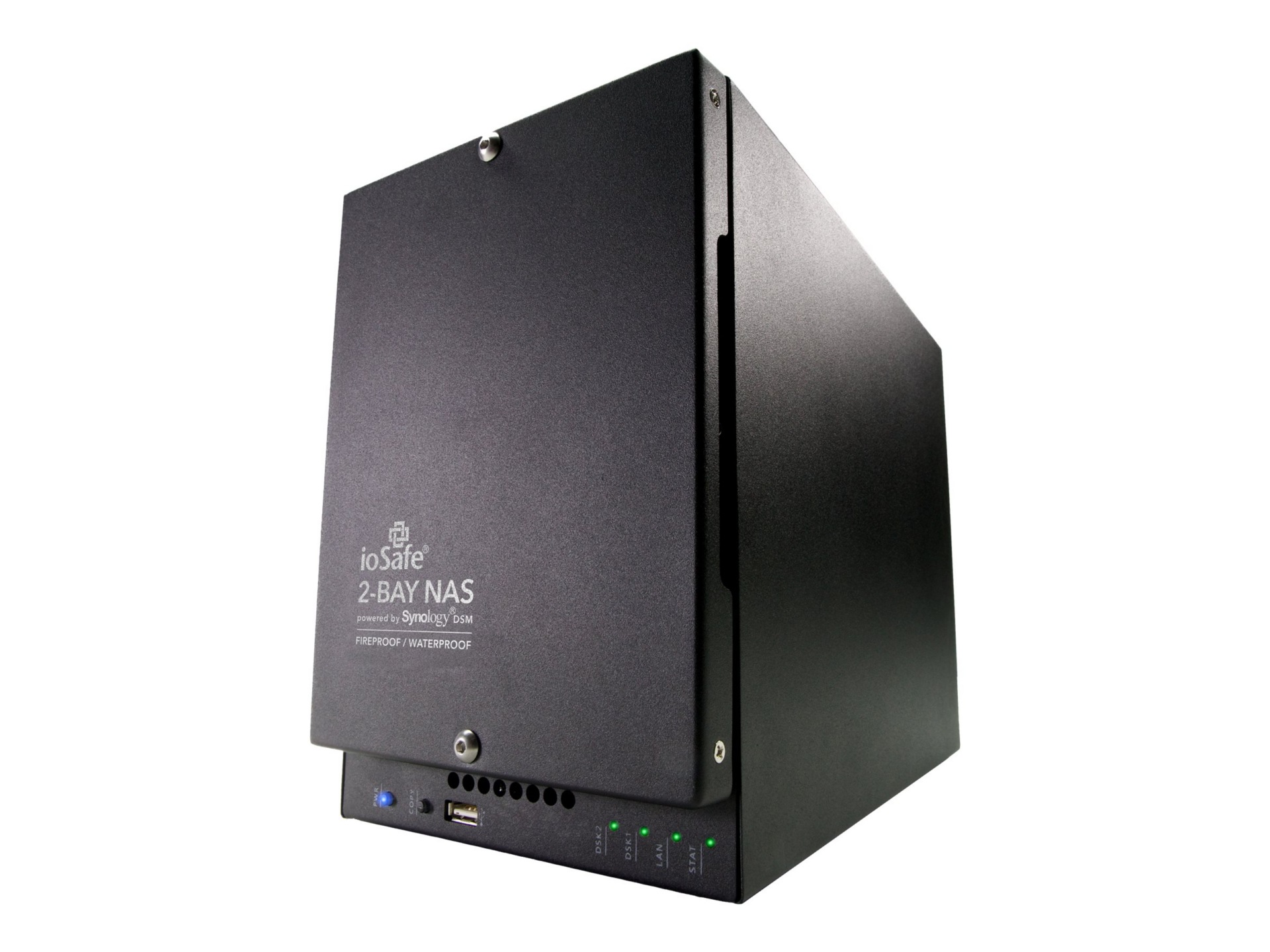 ioSafe 218 - NAS server - 4 TB