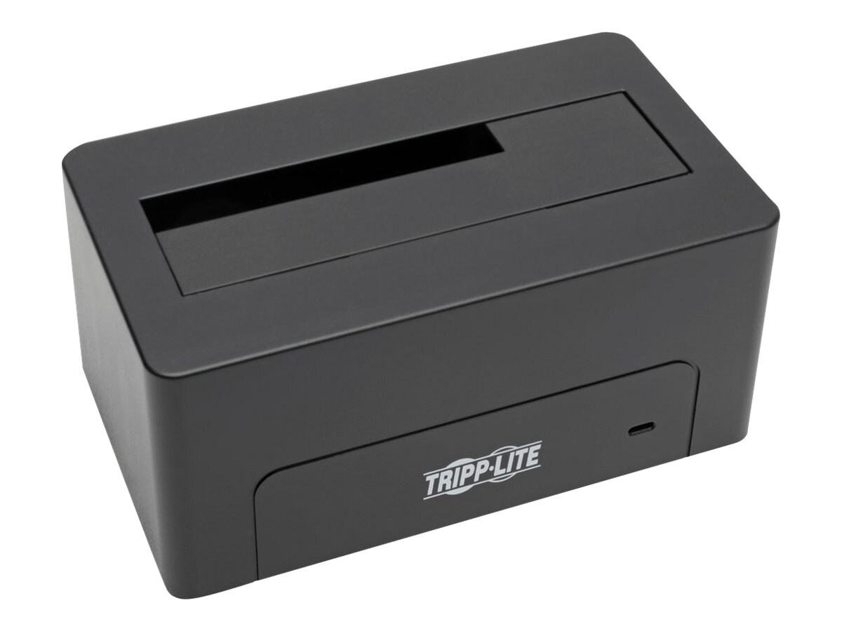 Tripp Lite USB 3.0 SuperSpeed to SATA External Hard Drive Docking Station