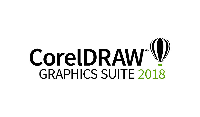 CorelDRAW Graphics Suite 2018 - license - 1 user