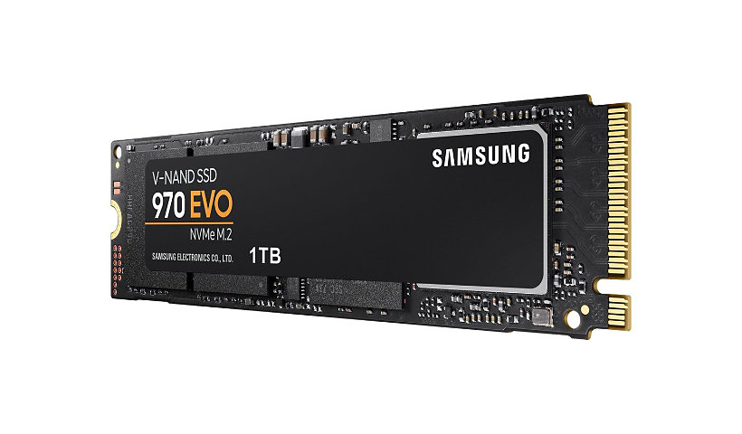 Samsung 970 EVO MZ-V7E1T0BW - solid state drive - 1 TB - PCI Express 3.0 x4