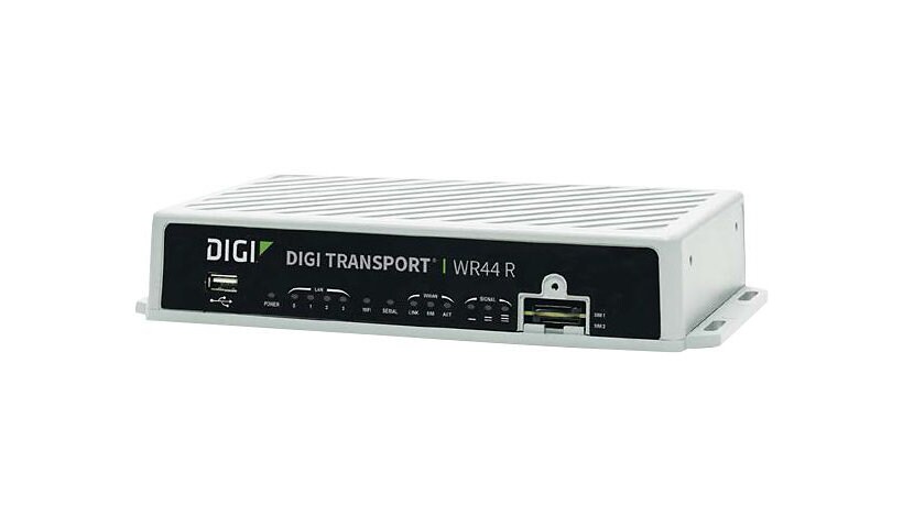 Digi TransPort WR44 R - wireless router - WWAN - 802.11a/b/g/n/ac - desktop