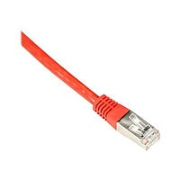 Black Box 20ft Shielded Red Cat5 Cat5e 100Mhz Ethernet Patch Cable