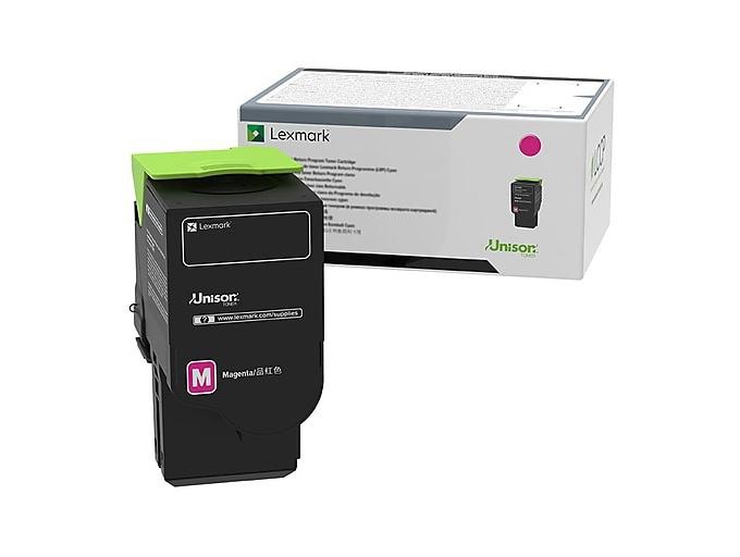 Lexmark - High Yield - magenta - original - toner cartridge - LCCP