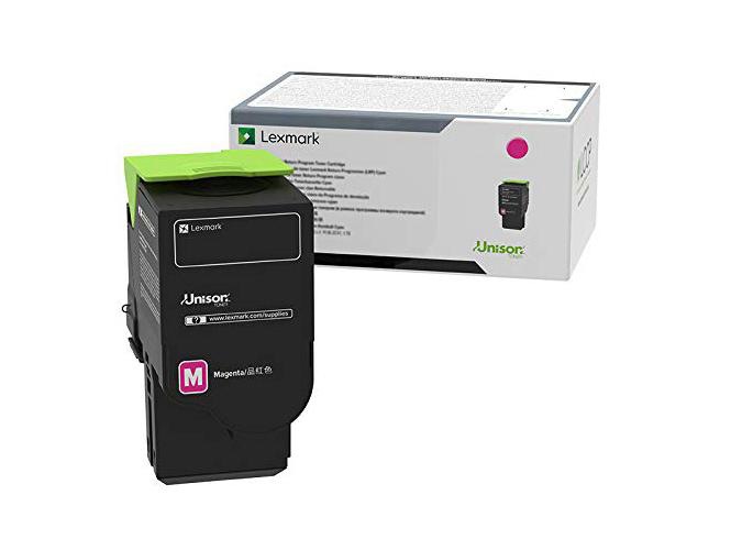 Lexmark - High Yield - magenta - original - toner cartridge - LCCP, LRP