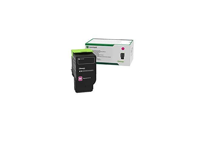 Lexmark - magenta - original - toner cartridge - LCCP, LRP