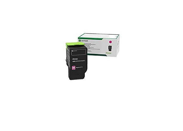 Lexmark - magenta - original - toner cartridge - LCCP, LRP