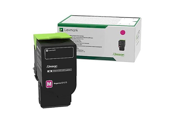 Lexmark - Extra High Yield - magenta - original - toner cartridge - LCCP, LRP