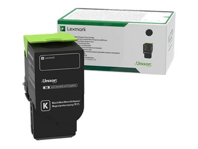 Lexmark C251UK0 - Ultra High Yield - black - original - toner cartridge - LCCP, LRP