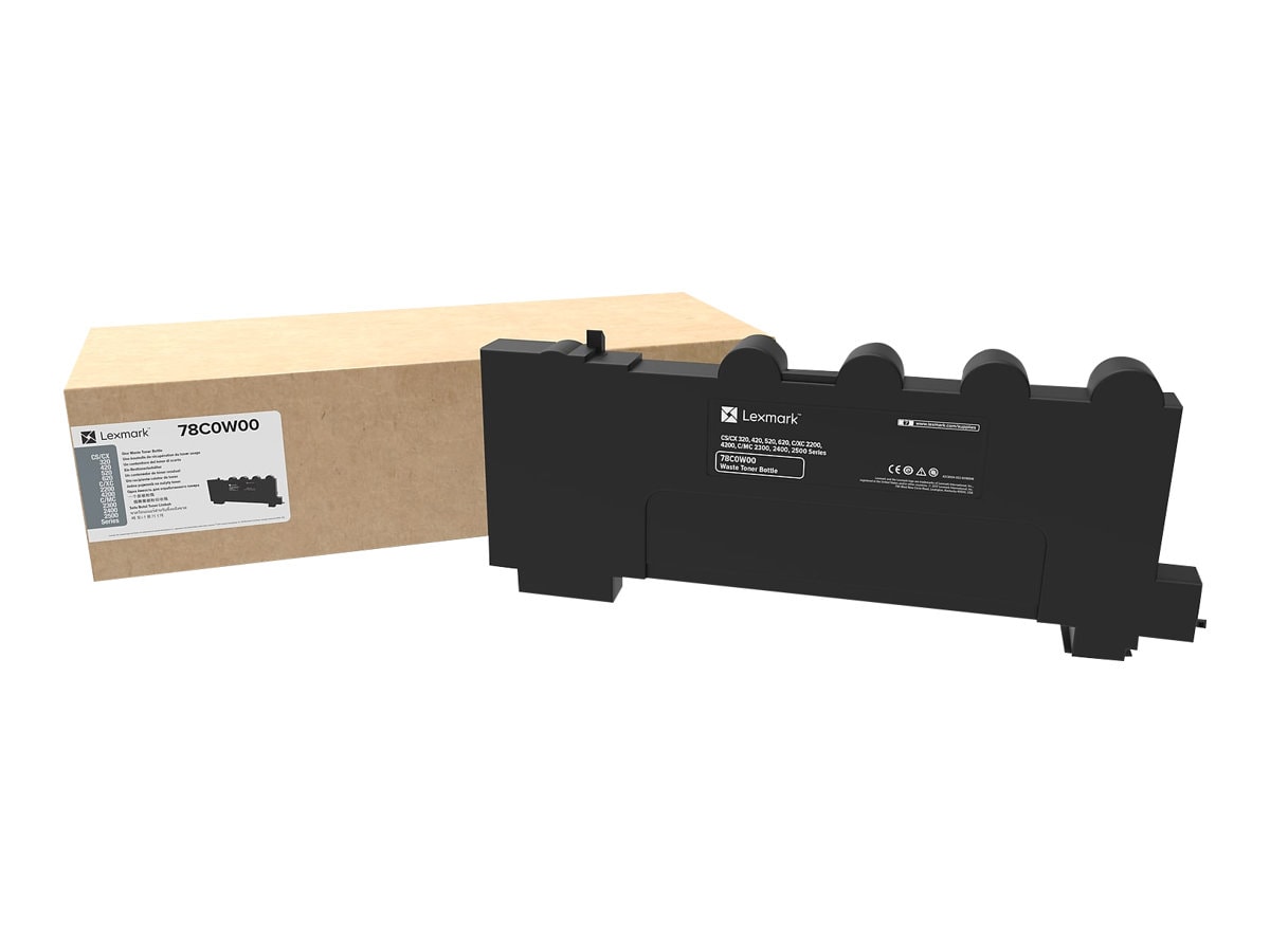 Lexmark - waste toner collector - LCCP - 78C0W00 - Maintenance