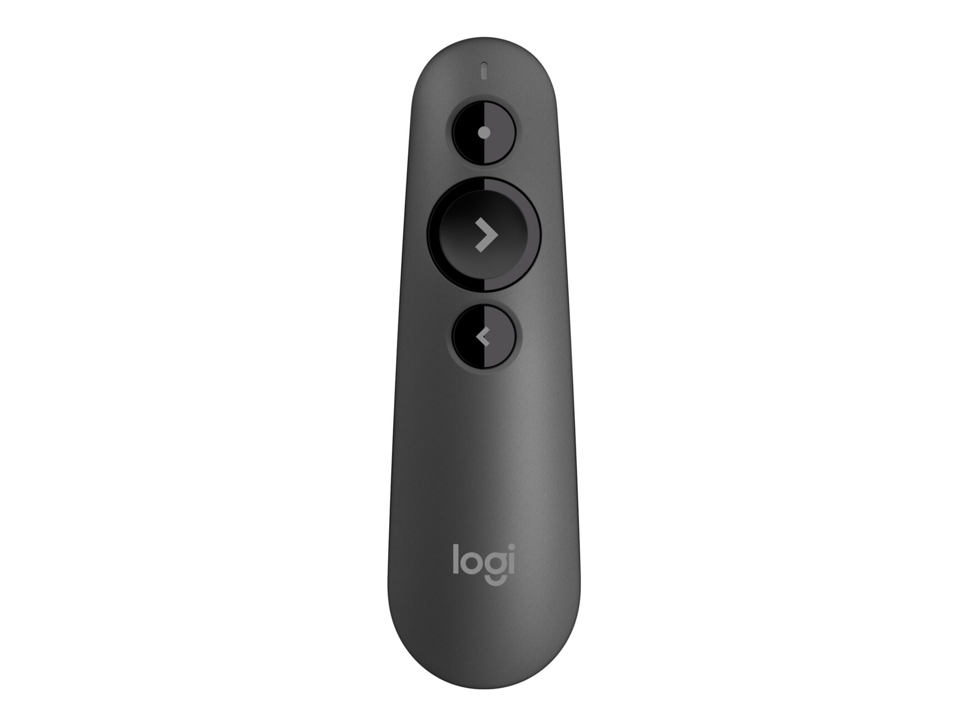 Logitech R500 presentation remote control - graphite