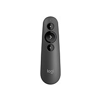 Logitech R500 presentation remote control - graphite