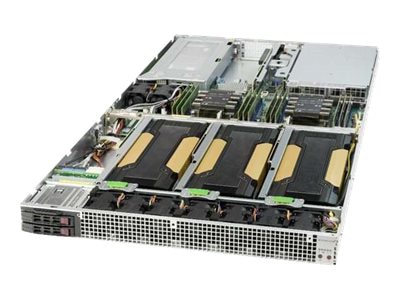 Supermicro SuperServer 1029GQ-TNRT 1U Rackmount Server - Black