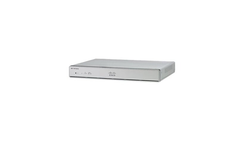 Cisco Integrated Services Router 1113 - router - DSL modem - desktop