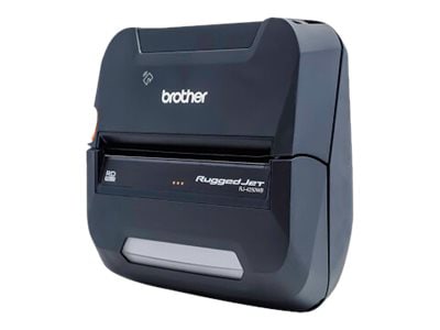 Brother RuggedJet RJ-4250WBL - label printer - B/W - direct thermal
