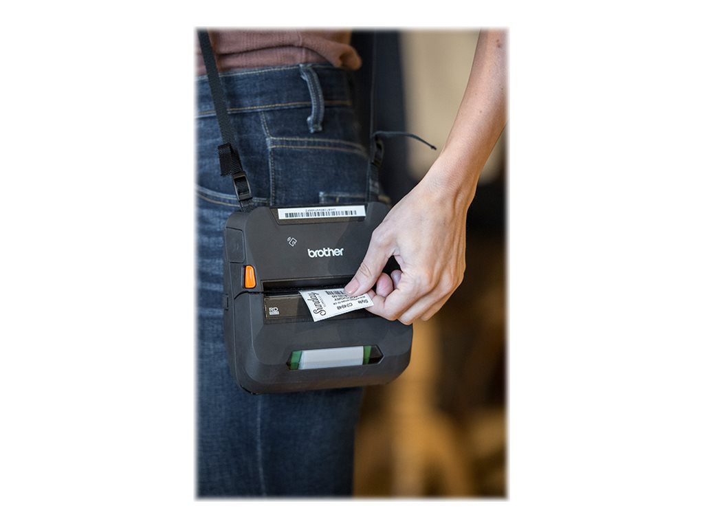 Thumbnail 6 of 9 for Brother RuggedJet RJ-4250WBL - label printer - B/W - direct thermal