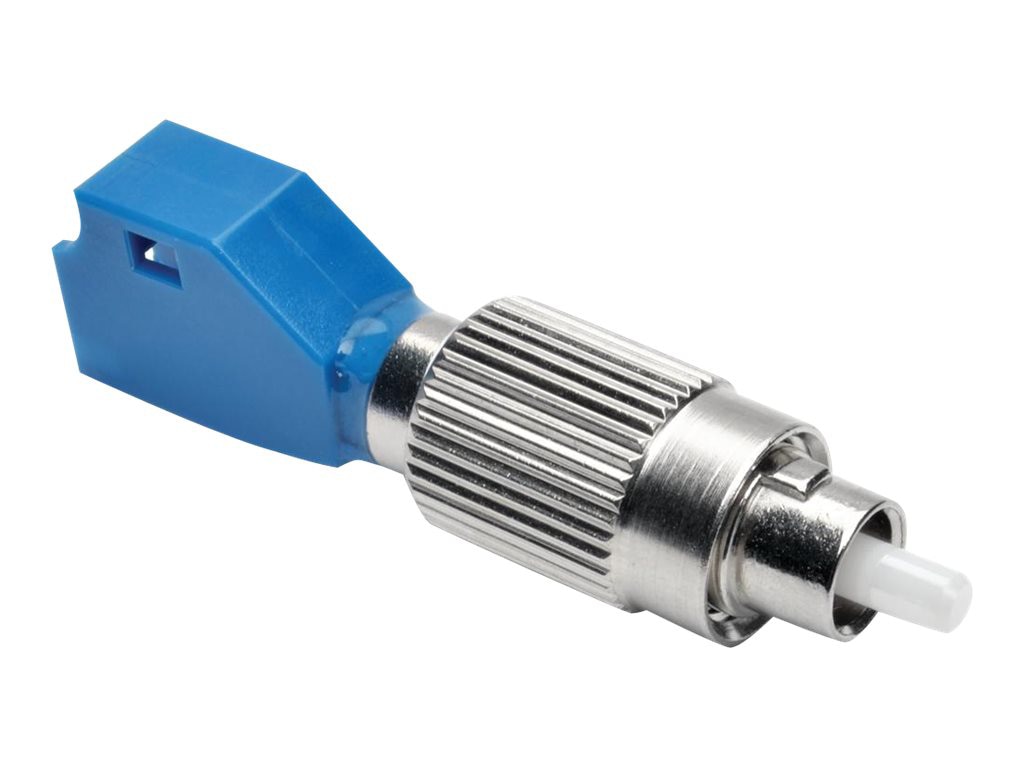 Eaton Tripp Lite Series Optical Fiber Cable Tester Adapter FC/LC 9/125 M/F