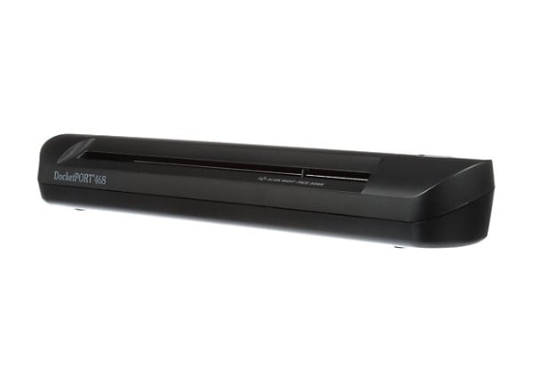 DocketPORT DP468 - sheetfed scanner - portable - USB 2.0 - with ABBYY Business Card Reader 2.0