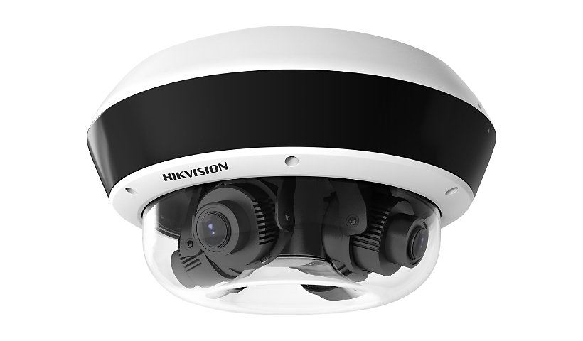 Hikvision IR H.265 PanoVu 20MP Flexible Outdoor Dome Network Camera