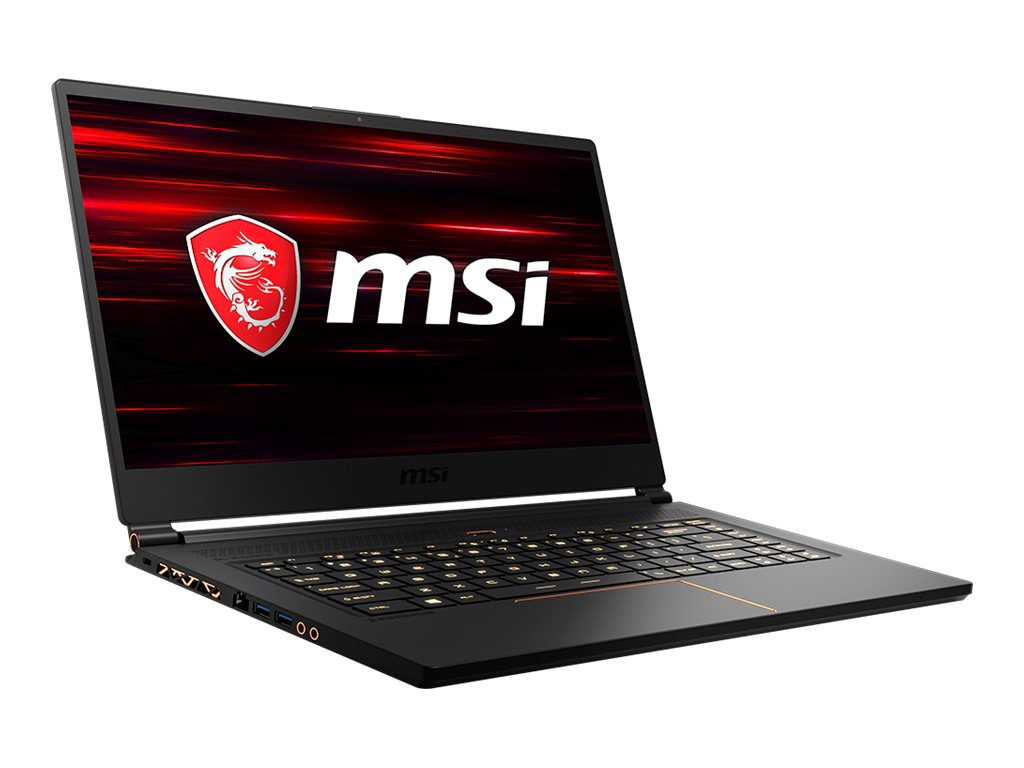 MSI GS65 Stealth Thin-051 - 15.6" - Core i7 8750H - 16 GB RAM - 256 GB SSD