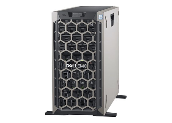 Dell EMC PowerEdge T440 - tower - Xeon Bronze 3106 1.7 GHz - 8 GB - 1 TB