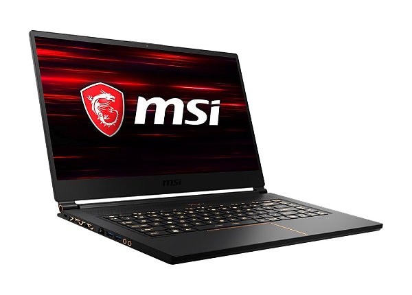 MSI GS65 Stealth Thin-259 - 15.6" - Core i7 8750H - 32 GB RAM - 1 TB SSD