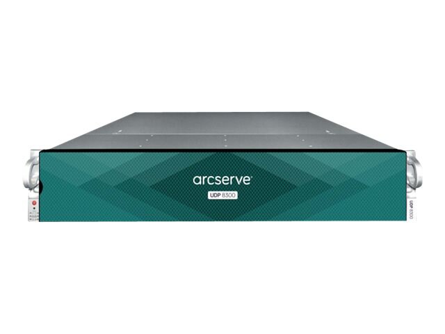 Arcserve UDP 8300 - recovery appliance - Arcserve GLP