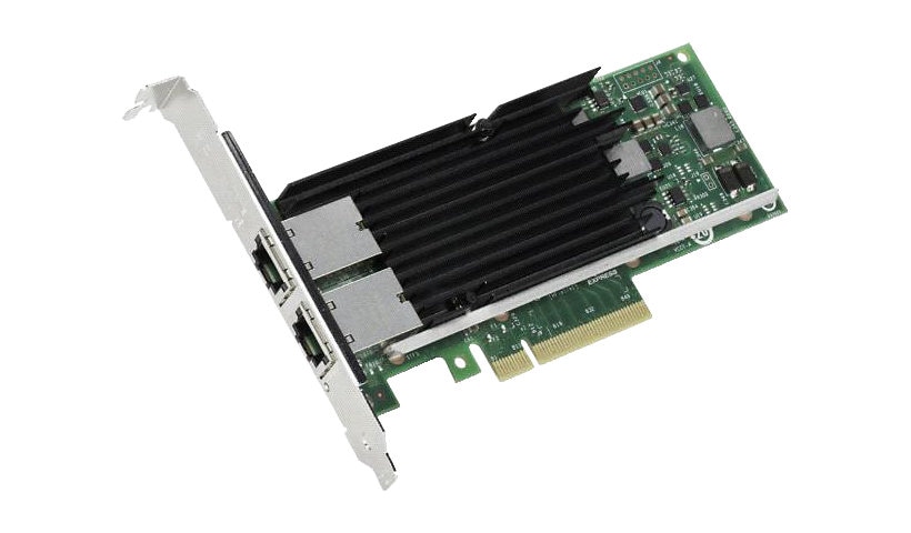Intel X540-T2 - network adapter - PCIe 2.1 x8 - 10Gb Ethernet x 2 - Arcserv