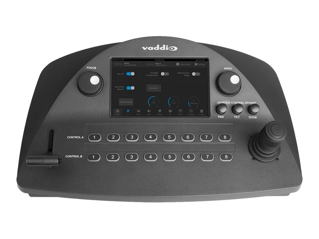 Vaddio PCC MatrixMIX Live Production Controller camera / DVR keyboard controller