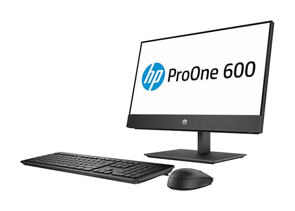 HP SB ProOne 600 G4 AiO 21.5" Core i3-8100 4GB RAM 500GB W10P - Non-Touch