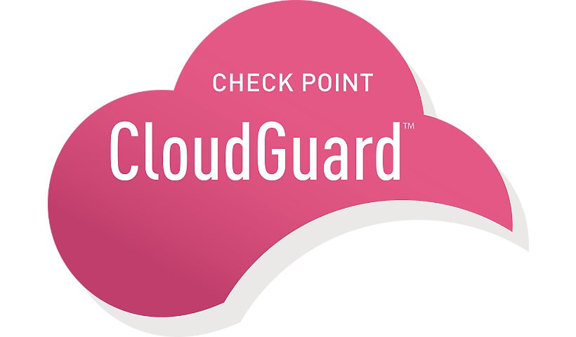 Check Point CloudGuard - subscription license (3 years) - 1 license