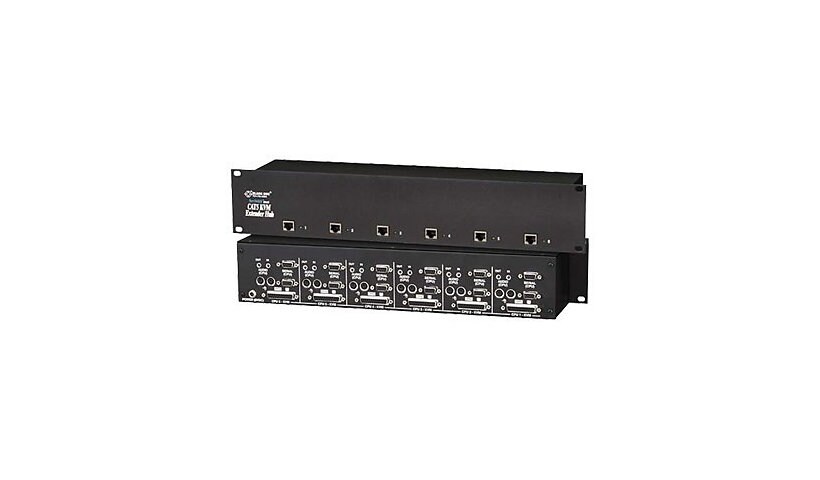 Black Box ServSwitch CAT5 KVM Extender - KVM / audio / serial extender