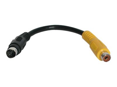 StarTech.com S-Video to Composite Video Adapter Cable