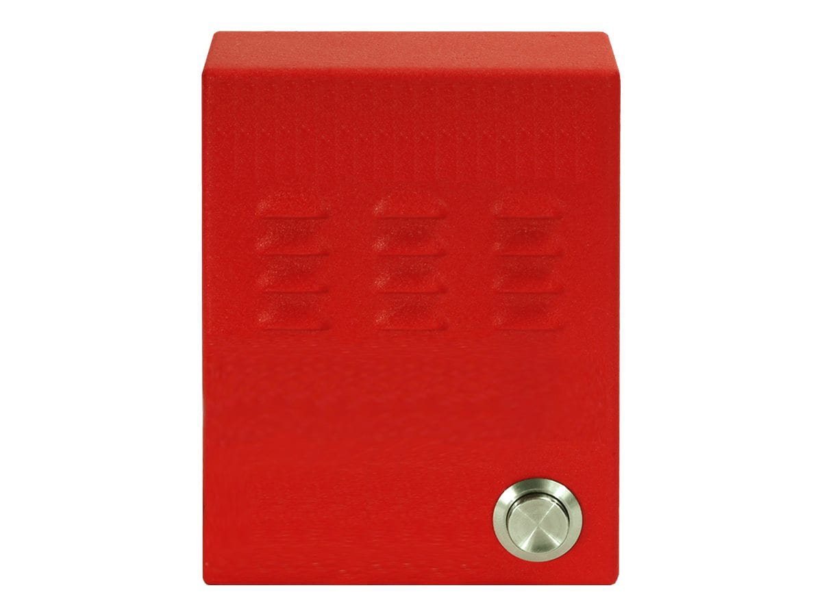 Viking Electronics VoIP Emergency Phone - Plain Red