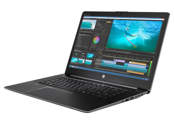 HP ZBook Studio 15 G3 15.6" Core i7-6820HQ 32GB RAM 512GB Win 10 Pro