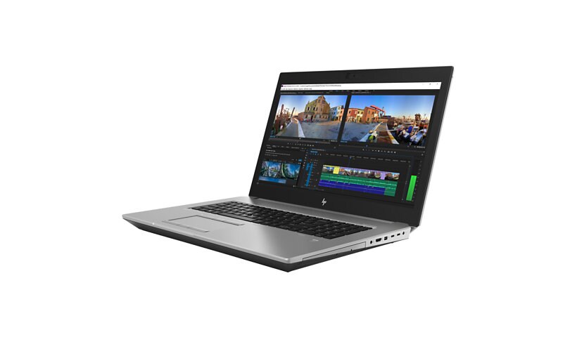 HP ZBook 17 G5 17.3" Xeon E-2176M 32GB RAM 512GB Win 10 Pro