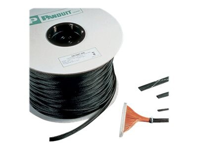 Panduit Braided Sleeve - SE50P-DR10 - Cable Management - CDW.com