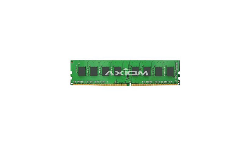 Axiom - DDR4 - module - 4 GB - DIMM 288-pin - 2400 MHz / PC4-19200 - unbuffered