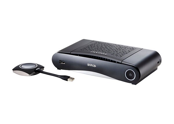 Barco ClickShare CS-100 - wireless video/audio extender - 802.11b, 802.11a, 802.11g, 802.11n