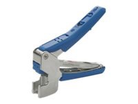 Ortronics High Density Jack Handled Crimping/Termination Tool - Blue/White