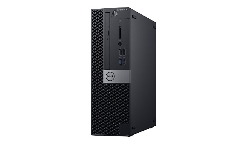 Dell OptiPlex 5060 - SFF - Core i7 8700 3.2 GHz - 8 GB - 256 GB - with 3-ye