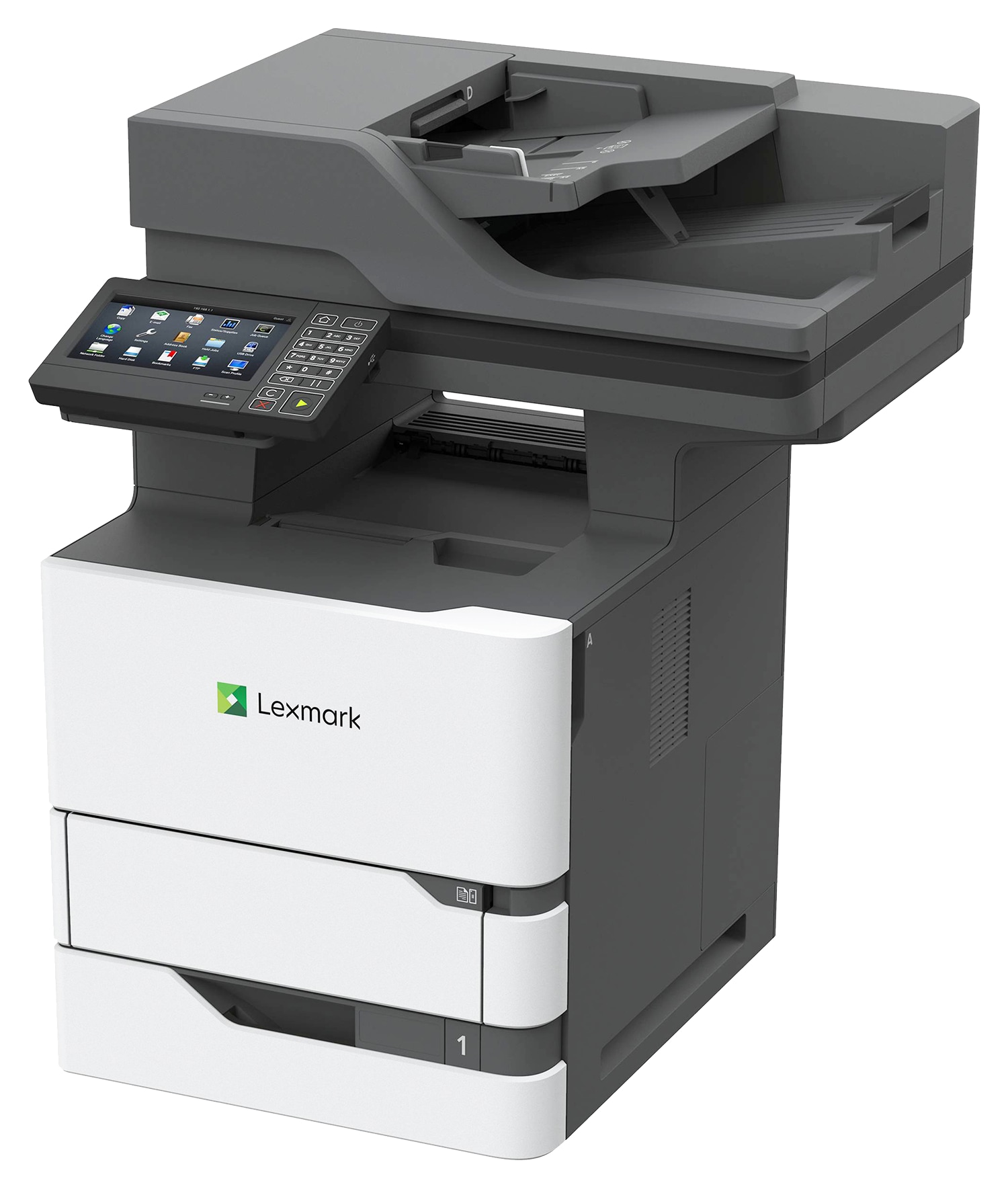 Lexmark MX722adhe - multifunction printer - B/W