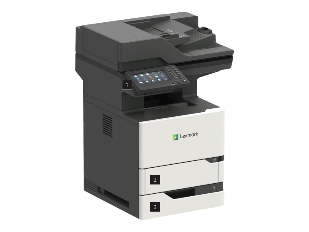 Lexmark MX721adhe - multifunction printer - B/W
