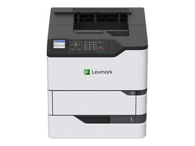 Lexmark MS821N 2.4" LCD 52ppm Monochrome Laser Printer