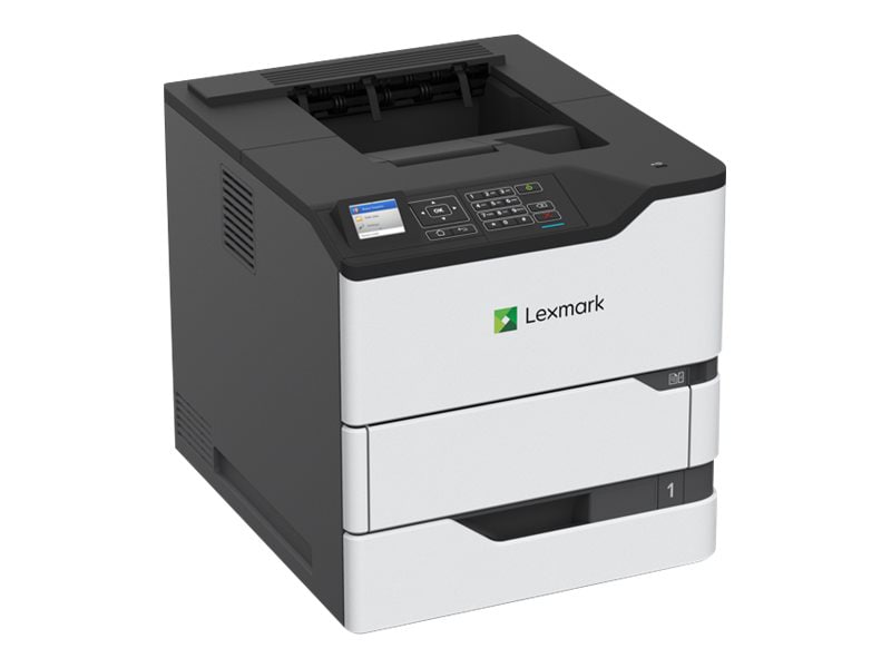 Lexmark MS822de - printer - B/W - laser