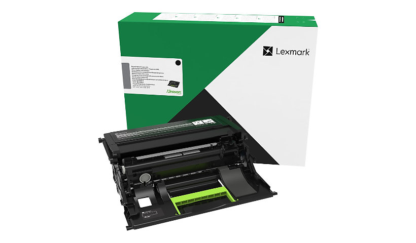 Lexmark - black - original - printer imaging unit - LCCP, LRP